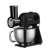 Concept RM7500 multi-functional kitchen machine, black, with meat grinder attachment