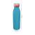 LEITZ Cosy thermos bottle, blue, 500 ml, stainless steel, double walled, vacuum insulated, leak proof, dishwasher safe, BPA free, non-slip, keeps drinks hot for 7 hours and cold for 15 hours