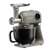 Concept RM7510 multifunction kitchen machine, taupe, with meat grinder attachment