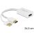 Delock HDMI-A muški > Displayport ženski adapter 69591537