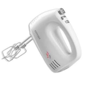 Rukový mixér Concept SR3130, biely, 300W, 5 rýchlostí - Kuchynské roboty, Stroje na výrobu cestovín, Ručné krájače, Mlynčeky na mäso a Ručné mixéry