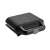 Concept SV3050 3-in-1 sandwich maker, waffle maker, and grill, black