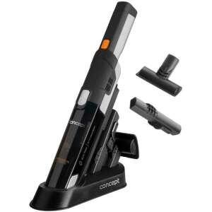Concept VP4410 Perfect Clean handheld vacuum cleaner with charging stand and accessories - Concept