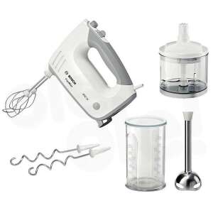 Bosch ErgoMixx Handmixer-Set, einschließlich Mixer, Stabmixer, Mixbecher, Knethaken und Schneebesen - Küchenroboter, Elektrische Nudelmaschinen, Handhäcksler, Fleischwölfe und Stabmixer