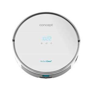 Concept VR2010 Perfect Clean robot vacuum cleaner, top view - Robot Vacuum