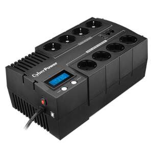 CyberPower 1200 VA USV mit 8 Steckdosen, schwarz, BR1200ELCD-FR - Cyber Power