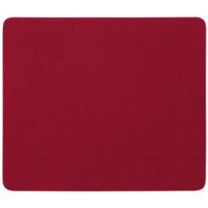 I-BOX Egérpad - Piros - Szivacs - 178x208mm