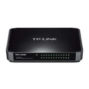 TP-Link TL-SF1024M 24 portos 10/100Mbps asztali kapcsoló - TP-Link