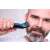 Man using Concept ZA7040 2 in 1 beard and body trimmer to trim his beard