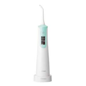Concept ZK4020 Perfect Smile electric oral irrigator, white and mint green, with charging base - Concept
