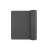 Natec NPP-0379 schwarzes bedruckbares Mauspad, teilweise gerollt