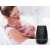 Concept Perfect Air ZV1021 black humidifier and aroma diffuser in use, with a mother and baby in the background