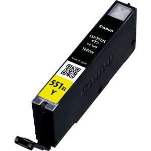 Canon CLI-551XL Yellow Ink Cartridge - Computers and Accessory