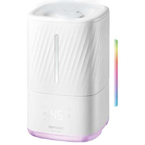 Concept ZV2010 Perfect Air 2 in 1 ultrasonic humidifier and aroma diffuser, white