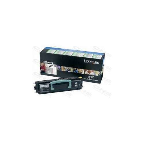 Lexmark X203A11G Czarny Toner
