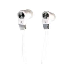 Media-Tech MT3556W MAGICSOUND DS-2 white in-ear headphones with microphone - Media-Tech