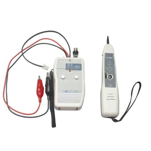 INTELLINET Jet Toner Netzwerk-Kabeltester, mit Sender und Empfänger