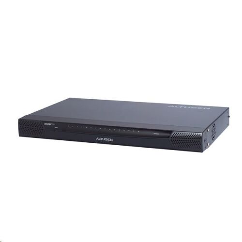ALTUSEN KVM Mátrixkapcsoló - 16 Port - 2 Felhasználó 163450939 - KVM switch