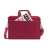 RivaCase 8630 červená taška na notebook s časopisom vo vrecku