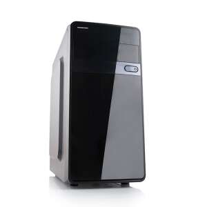 ModeCom Trend Air schwarzes Computergehäuse - Modecom