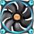 Thermaltake Riing 120mm Rendszerhűtő - Kék LED 119792258