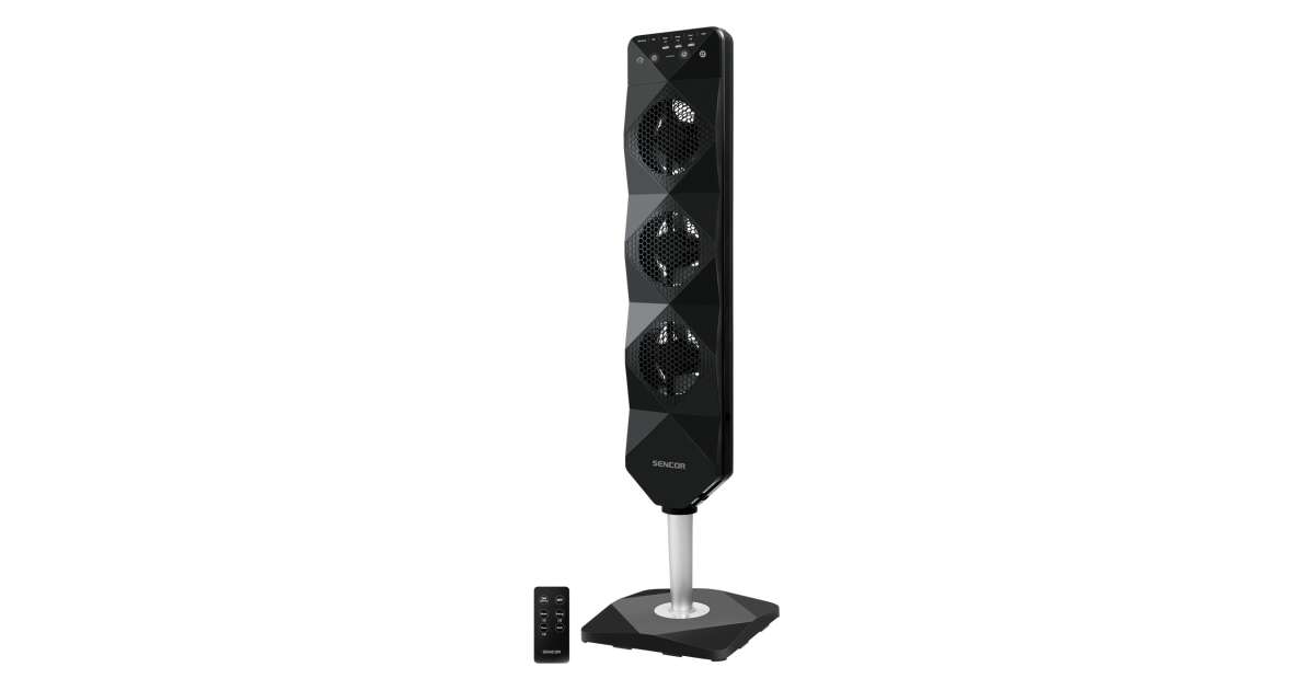 Sencor SFN 5040BL Elektromos álló ventilátor - Fekete | Pepita.hu