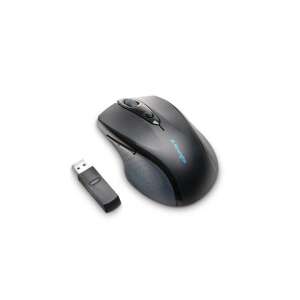 Kensington Pro Fit Full Size Wireless Mouse with USB Receiver - Mouse