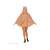 Giraffe Poncho Kostüm - Erwachsene 69612853