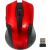 Silverline RF-107 Kabellose Maus, Optisch, Rot 138591301