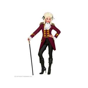 "WEINROTE GARDEUNIFORM / PARADEFRACK" für Damen KOSTÜM FÜR DAMEN GRÖßE: XXL 69615690 - Modă și îmbrăcăminte