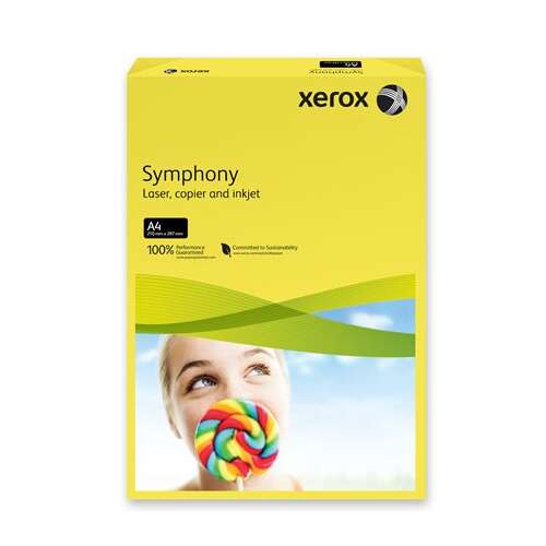 Xerox Symphony A4 lézer, másoló és tintasugaras papír, 500 lap