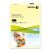 Xerox Symphony A4 Yellow Copy Paper - 500 Sheets