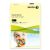 Xerox Symphony A4 Yellow Copy Paper - 500 Sheets