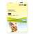 Xerox Symphony A4 light yellow copy paper, 500 sheets