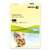 Xerox Symphony A4 light yellow copy paper, 500 sheets