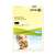 Xerox Symphony A4 light yellow copy paper, 500 sheets