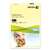 Xerox Symphony A4 light yellow copy paper, 500 sheets