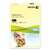 Xerox Symphony A4 light yellow copy paper, 500 sheets