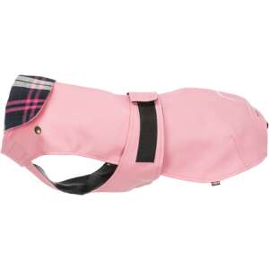 Trixie Paris vízálló rózsaszín kutyakabát kivehető flanel béléssel, kockás mintával (S | Haskörméret: 35-42 cm | Háthossz: 33 cm | Nyakkörméret: 26-38 cm) 31953935 Kisállat ruházat (ruha, cipő)