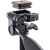 Cullmann Primax 380 Camera tripod + 3D hlava KIT - čierna 91515443