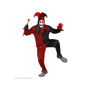 "BÖSER HARLEKIN" KOSTÜM FÜR HERREN GRÖßE: S 69619472 - Accesorii pentru îmbrăcăminte