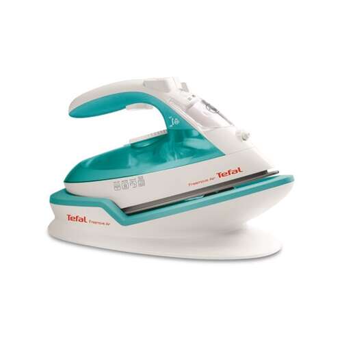 Безжично ютия Tefal Freemove Air, бяла и зелена, с основа