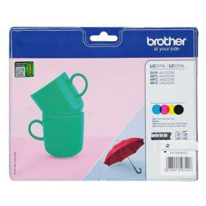 Brother LC227XL pachet cartușe de cerneală, negru, cyan, magenta, galben, pentru imprimantele DCP-J4120DW, MFC-J4420DW, MFC-J4620DW, MFC-J4625DW - Consumabile pentru imprimantă