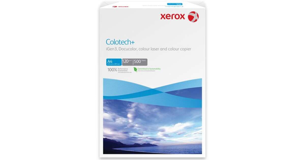 Xerox 003R94651 ColoTech+ A4 Printing Paper (500 sheets/pack)