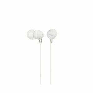 Sony MDR-EX15AP White Wired Earphones - Headphone and Bluetooth Speaker