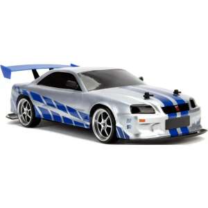 Jada Toys: Brzi i žestoki RC Nissan Skyline GTR 1 auto na daljinsko upravljanje, 1:10