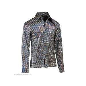 Disco Hemd - 70er Jahre Stil - Herren - XXL 69622689 - Widmann