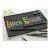 Creioane colorate Faber-Castell Black Edition, 12 culori, set de creioane colorate, desen pe hârtie neagră