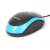 Ergonomic Omega OM06VBL Wired Mouse