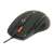 A4Tech X710 EVO USB Gaming Mouse, черен, гледка от ъгъл
